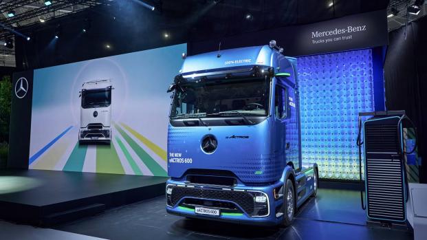 Söndagkväll presenterade Daimler Truck sin strategi för hållbar transport inför IAA Transportation 2024 i Hannover.