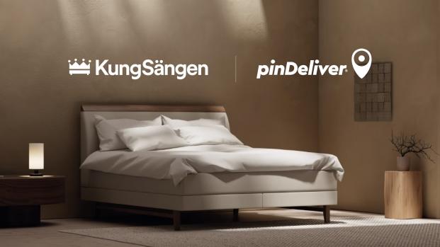 KungSängen väljer pinDeliver