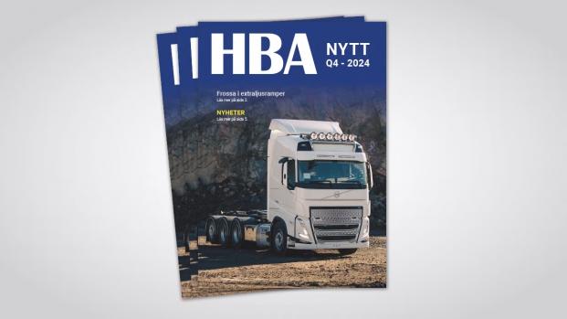 HBA Nytt presenterar HBAs senaste produktnyheter, inklusive avancerade extraljus, smidiga säkerhetslösningar och belysningsexpertis.